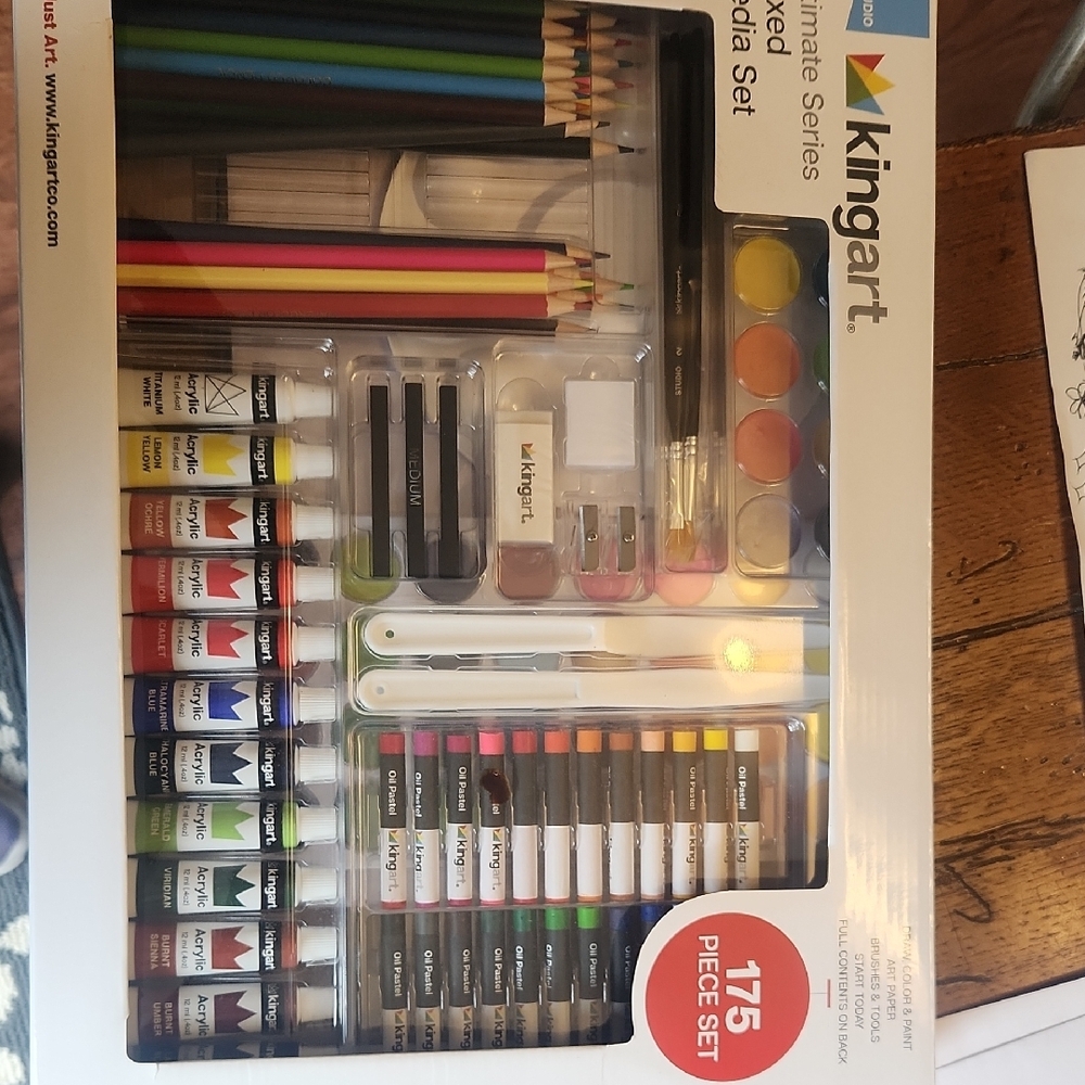 Kingart Ultimate Series Mixed Media Set